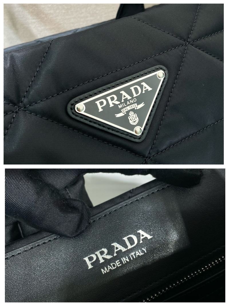 Pra*a top handle bags